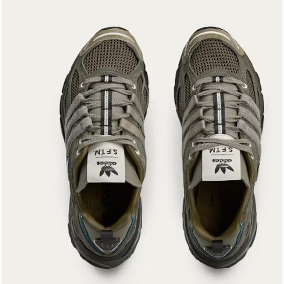 NEW Adidas Adistar Cushion SFTM. Men's 10.5, Branch/Green, New in Box - Picture 6 of 8